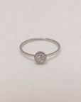 Stella Circle Ring