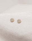 Stella Circle Studs