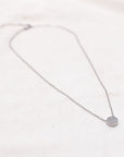 Stella Circle Necklace