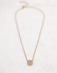 Stella Circle Necklace
