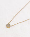 Stella Circle Necklace