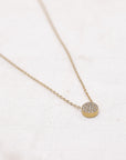 Stella Circle Necklace