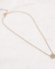 Stella Circle Necklace