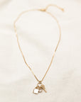 Small Lock Up Necklace