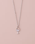 Wine Glass Necklace
