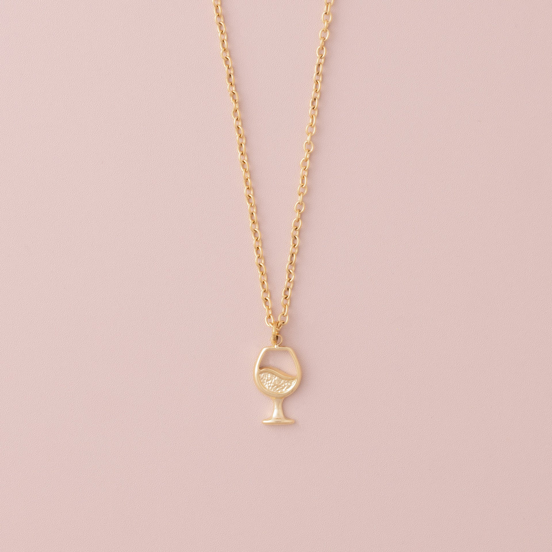 wine glass necklace Wine Glass Necklace – Michelle Llavona