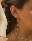 Triplet Trail Stud Earrings
