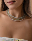 Lilac Necklace