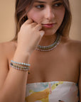 Lilac Bracelet