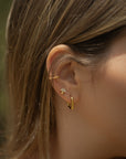 Mushroom Stud Earrings