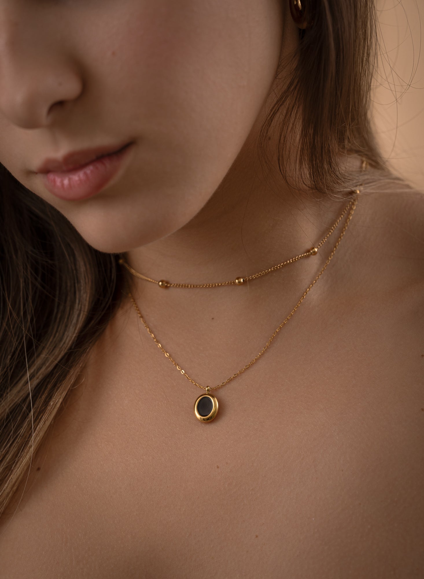 Dots Chain Necklace
