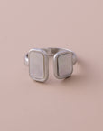 Square Stack Ring