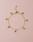Sparkle Drop Charms Bracelet