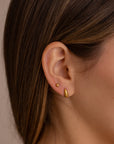 Droplet Stud Earrings