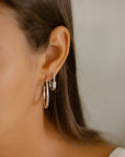 Subtle Shimmer Earrings