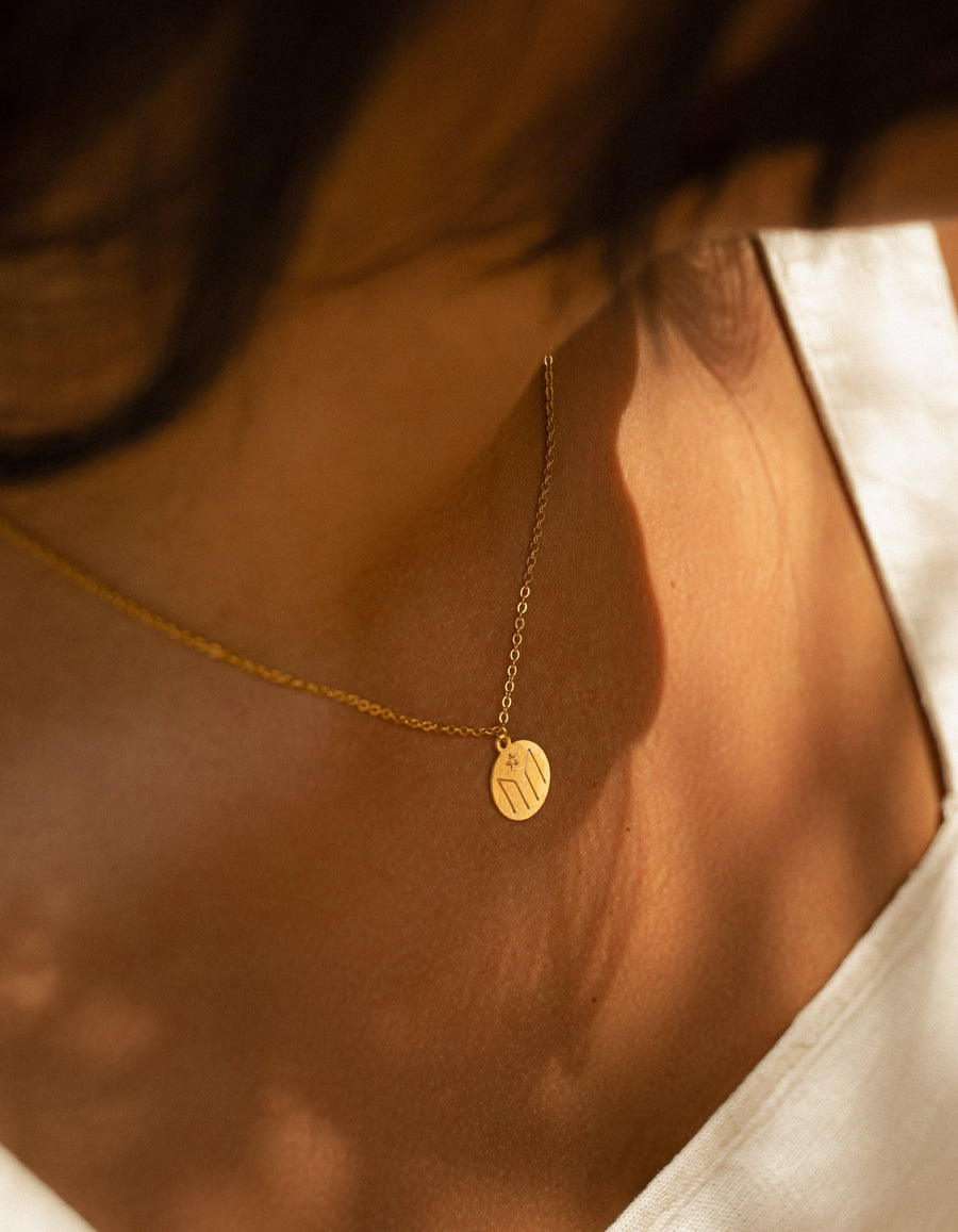 Bandera Necklace