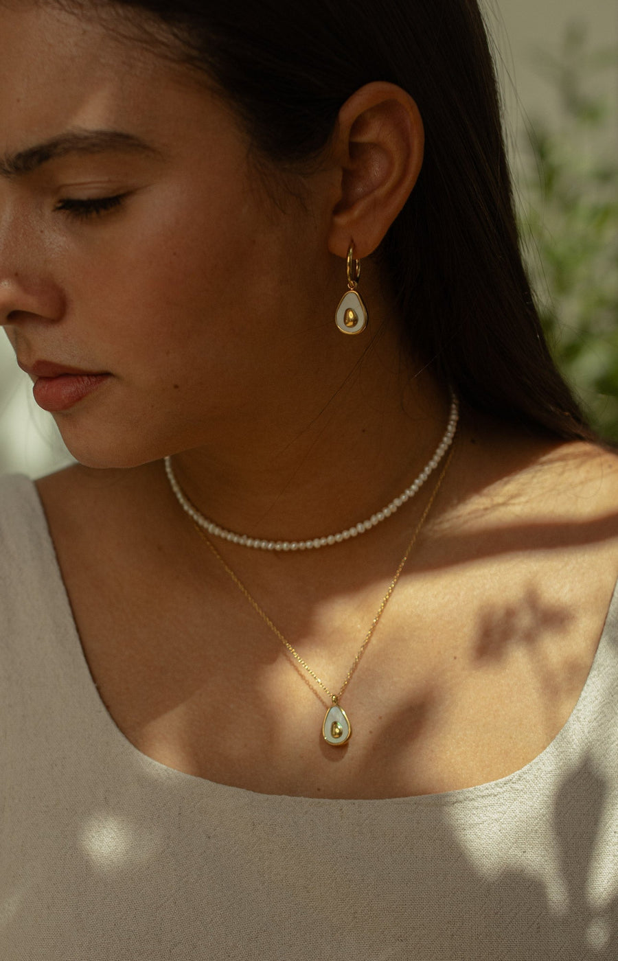 Pearls Short Necklace