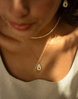 Pearls Short Necklace