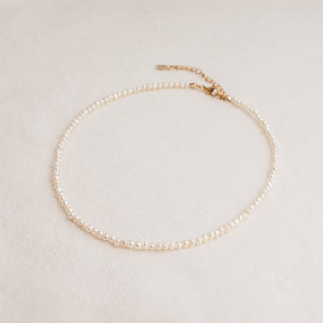 Pearls Short Necklace
