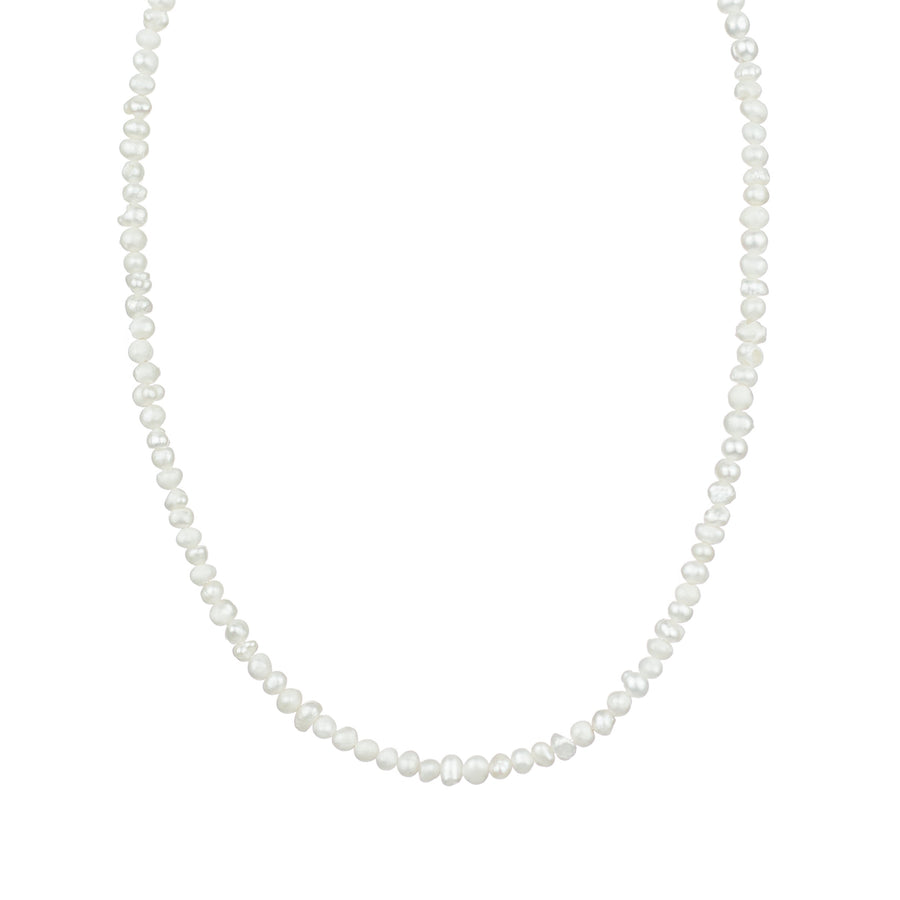 Pearls Short Necklace