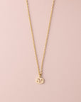 Zodiac Sign Necklace