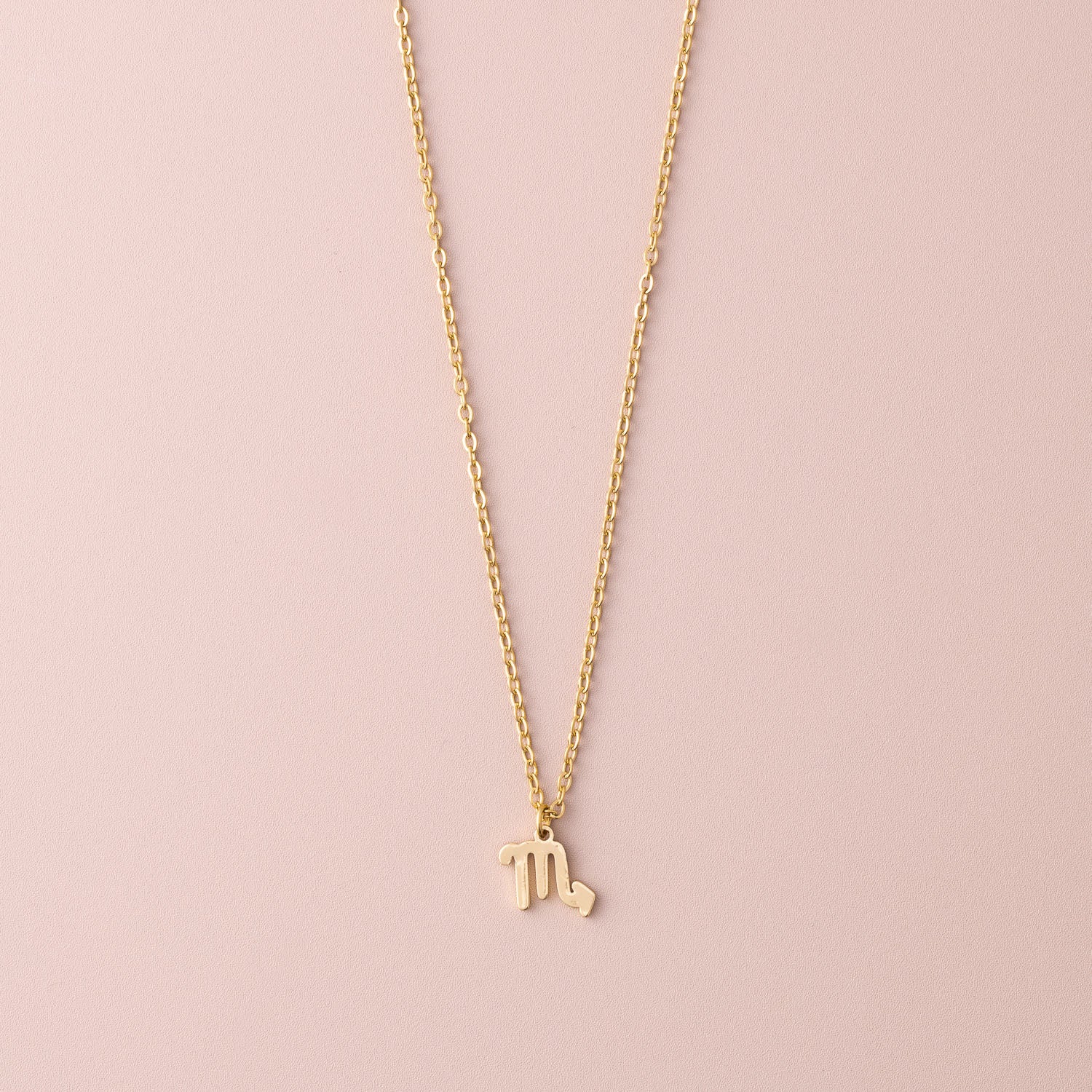 Zodiac Sign Necklace
