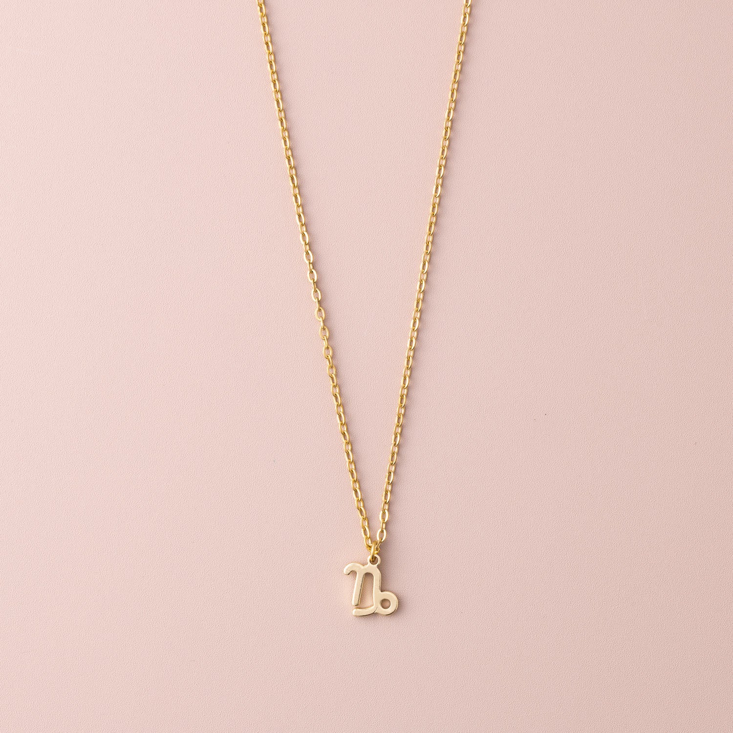 Zodiac Sign Necklace