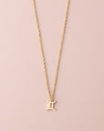Zodiac Sign Necklace