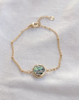 Abalone Chain Bracelet