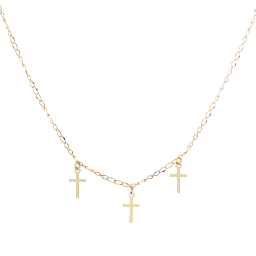 Cross Charms Necklace