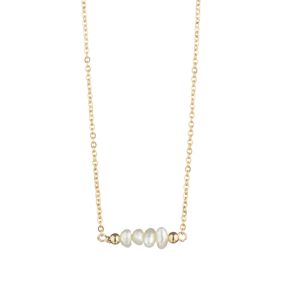 Dainty Pearls Necklace