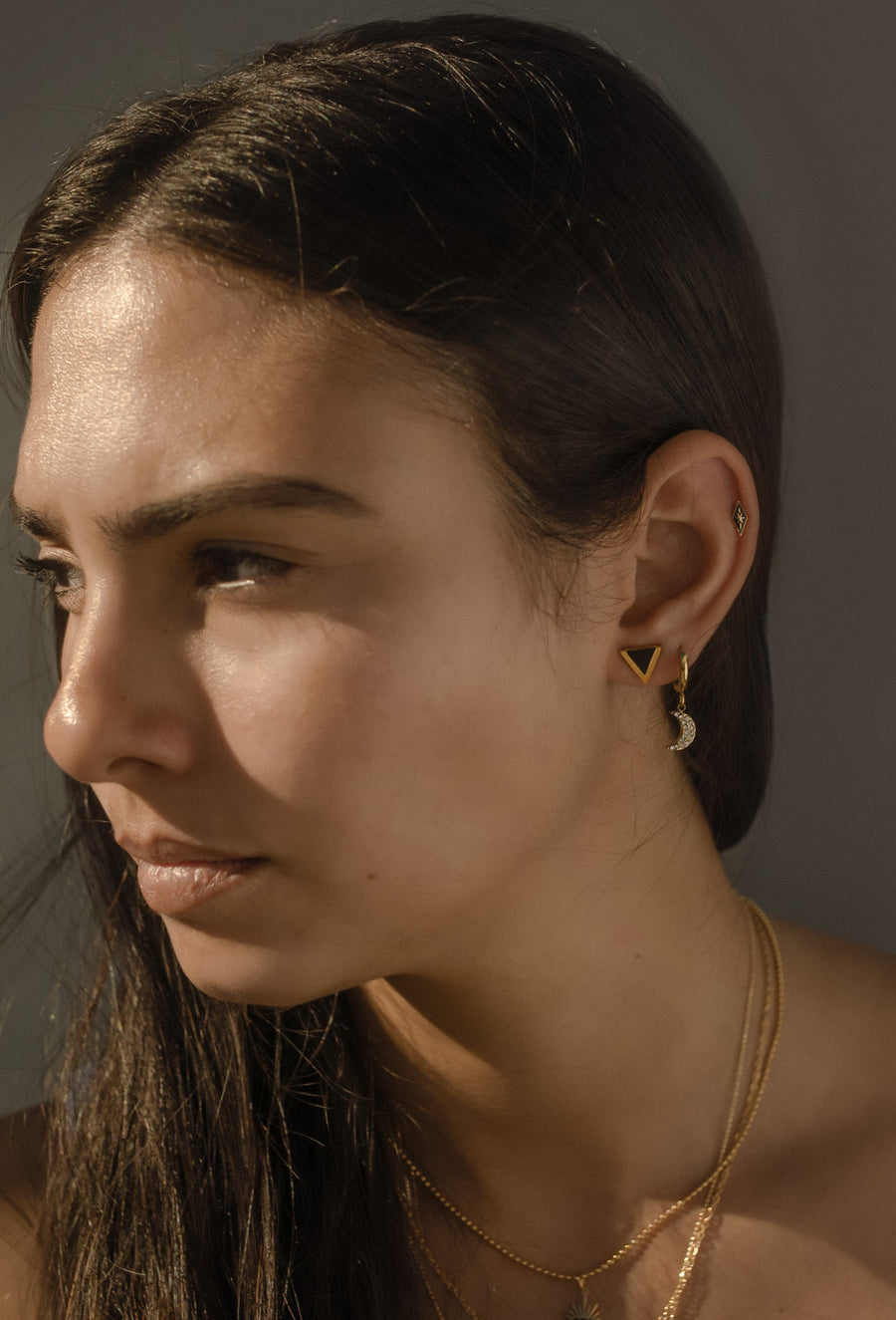 Moonbeam Earrings