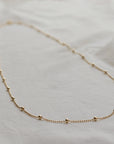 Violet necklace