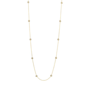 Dots Chain Necklace