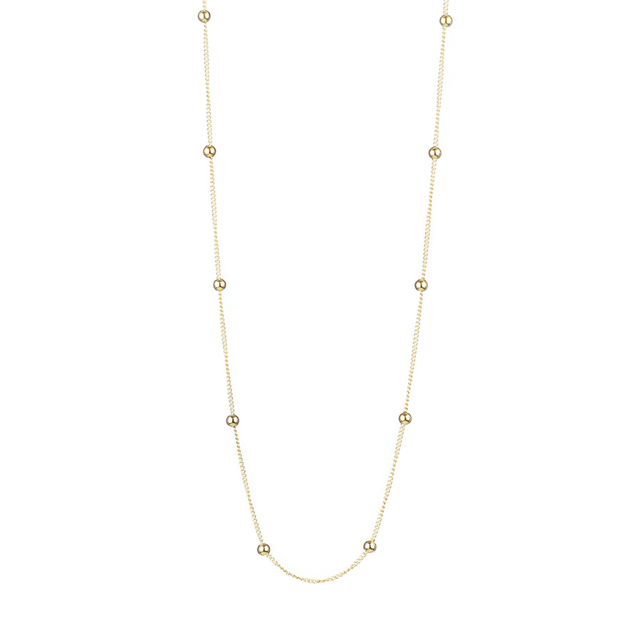 Dots Chain Necklace