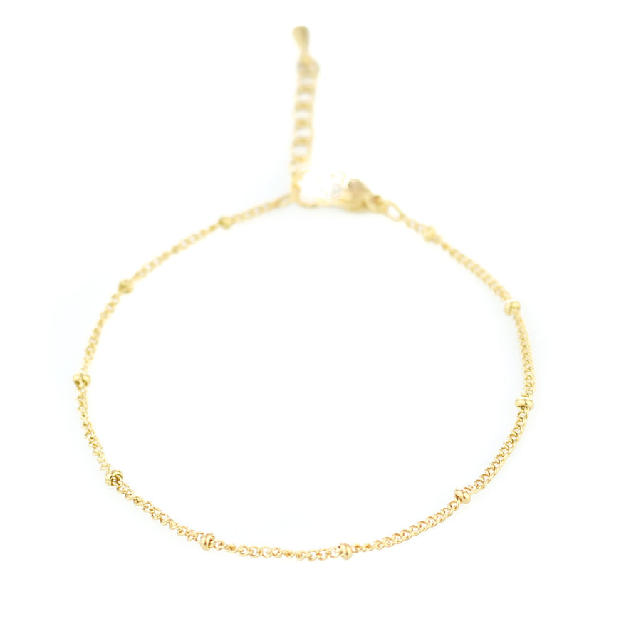 Tiny Dots Chain Bracelet