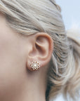 Mandala Studs