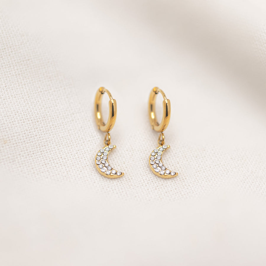 Moonbeam Earrings
