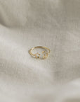 Moon and Stars Ring
