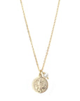 St. Benedict Small Medal Necklace