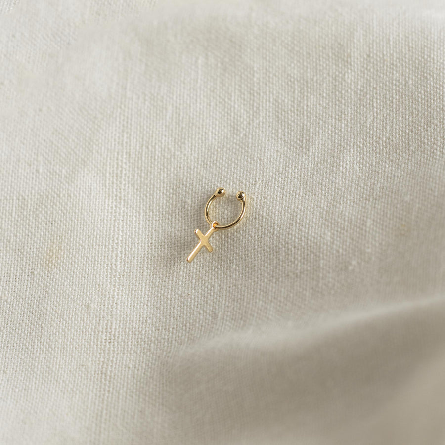Cross Ear Cuff