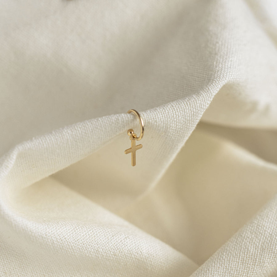 Cross Ear Cuff