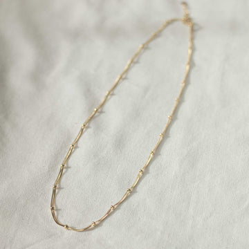 Snake Dots Chain Necklace