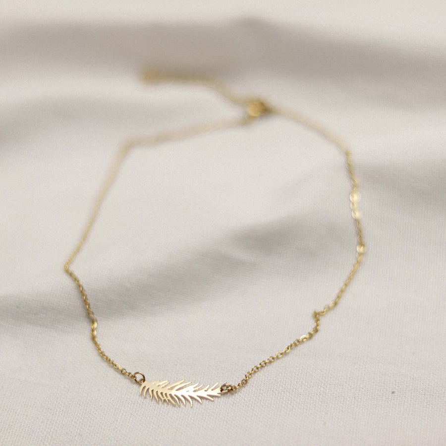 Fern Necklace