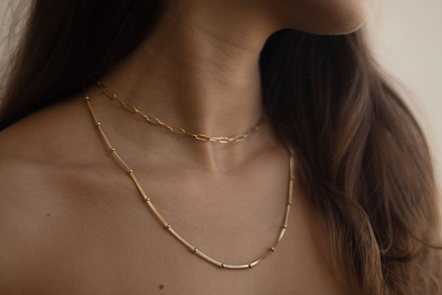 Thin Emma Chain Necklace