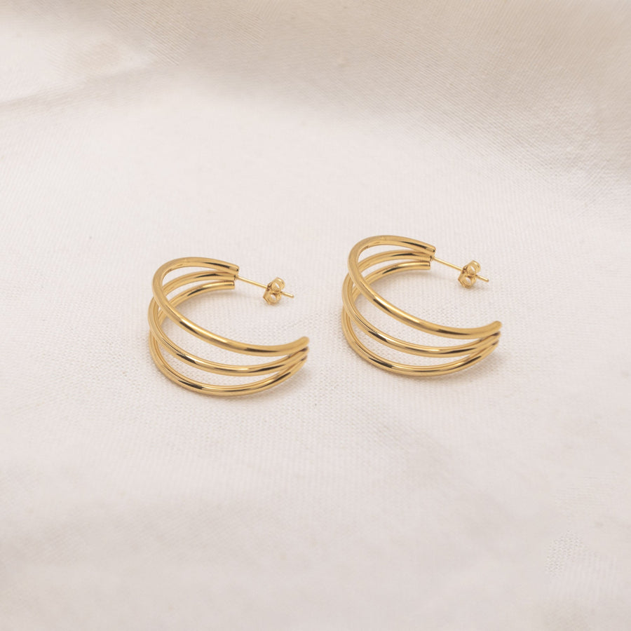 Three Strand Hoops