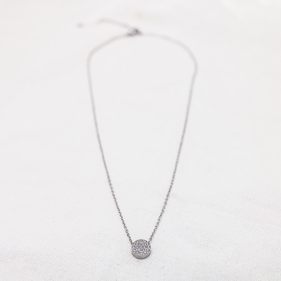 Stella Circle Necklace
