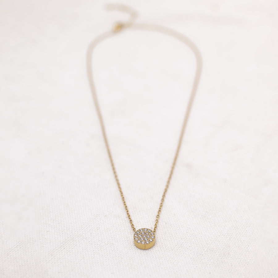 Stella Circle Necklace