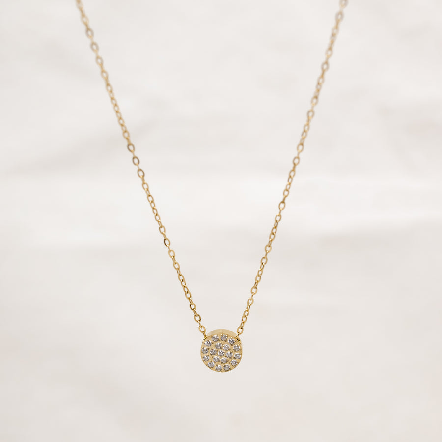 Stella Circle Necklace
