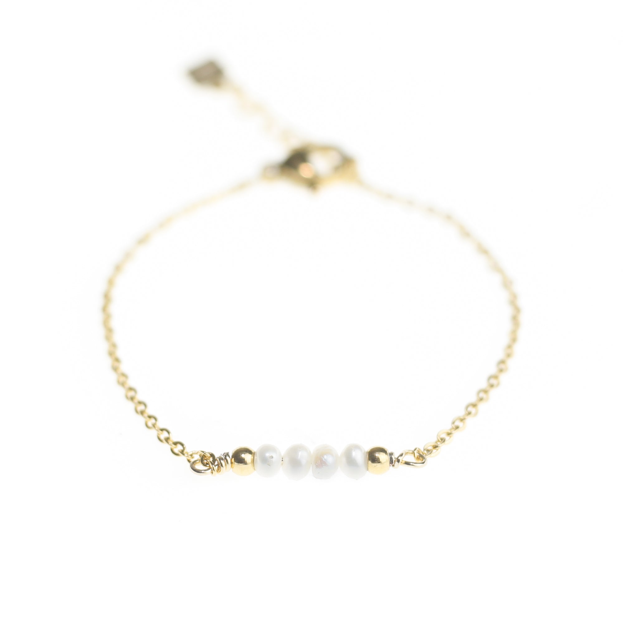 Trinity Pearls Bracelet